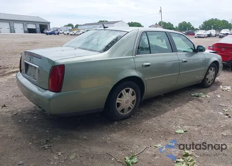 2005 Cadillac Deville Livery z USA, uszkodzony, nr VIN 1G6KD54Y95U224686